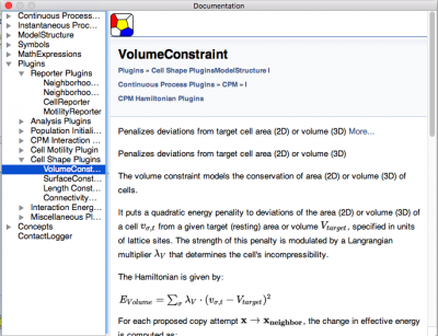 The new in-app documentation is context-sensitive, browsable, features $\LaTeX$ equations and XML examples.